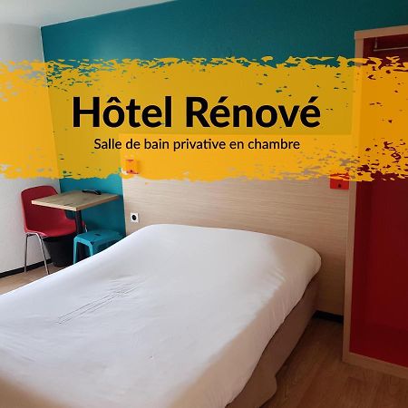Hotel F1 Lyon Genay Massieux Exterior foto