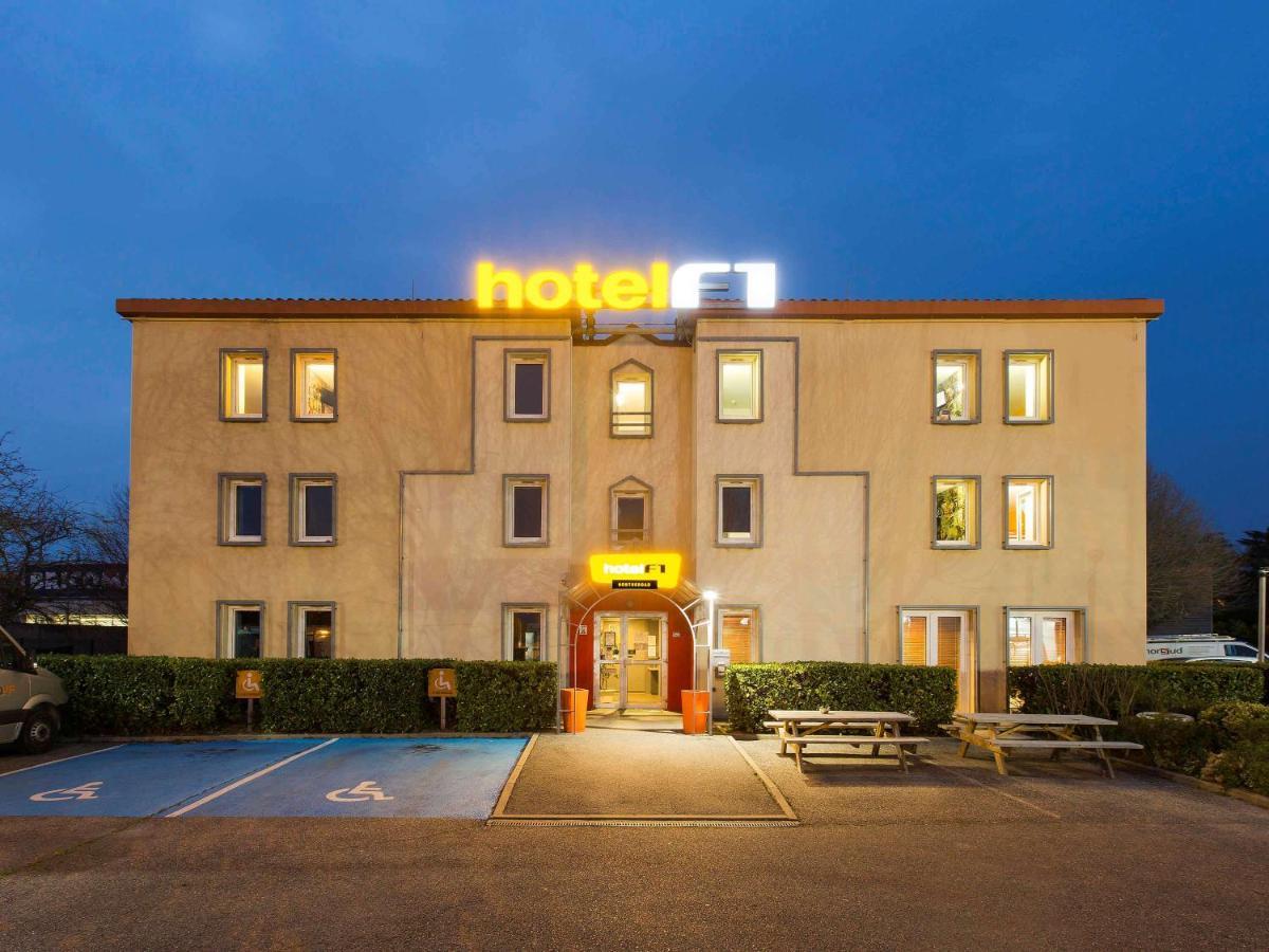 Hotel F1 Lyon Genay Massieux Exterior foto
